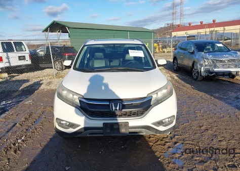 2016 Honda Cr-V Ex-L z USA, uszkodzony, nr VIN 5J6RM4H74GL014183
